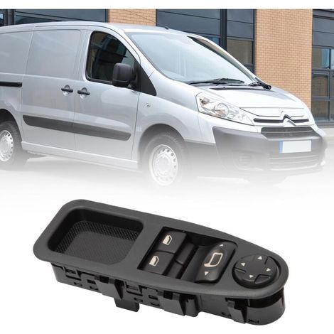 Expert 2 Window Regulator Button, Scudo 2 Window Regulator Motor, Jumpy 2 Window Regulator Motor 6554.ZH (1/5)