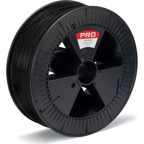 Filament pour imprimante 3D RS PRO, ABS, Ø 1.75mm, Noir, 2.3kg, FDM ( Prix pour 1 ) (1/2)