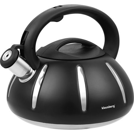 Hervidor silbante de 3 litros Klausberg KB-7548 (1/5)