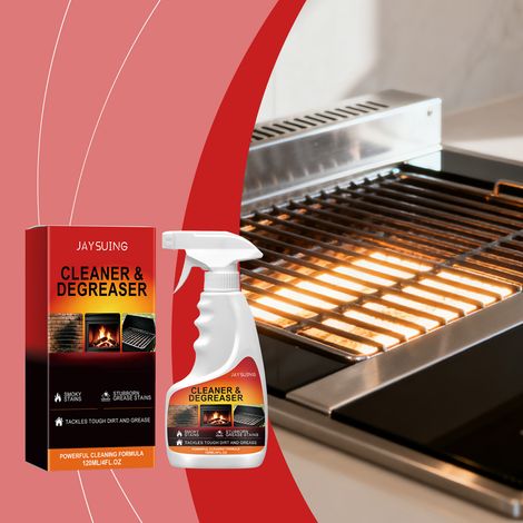 Grillrostreiniger für hartnäckige Öl- und Eingebranntes, geeignet für Backöfen, Bratpfannen, den Außenbereich und den Haushalt – 120 ml -- BIEMMEDUE (1/5)