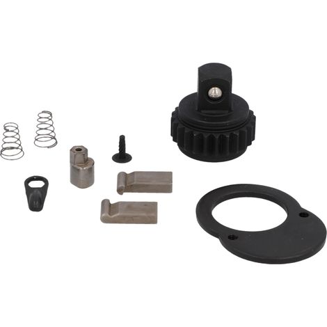 Goodyear Kit di riparazione per chiavi dinamometriche modello 75522, 10 pezzi, con azionamento da 1/2" (12,5 mm), per la riparazione della testa del cricchetto (1/5)