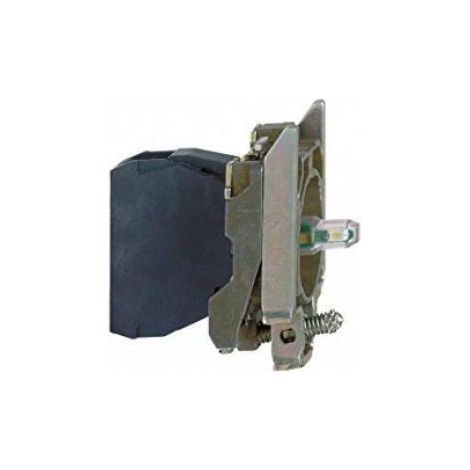 Schneider corpo completo ad alimentazione diretta lampada spia gialla led 230v zb4bvm5