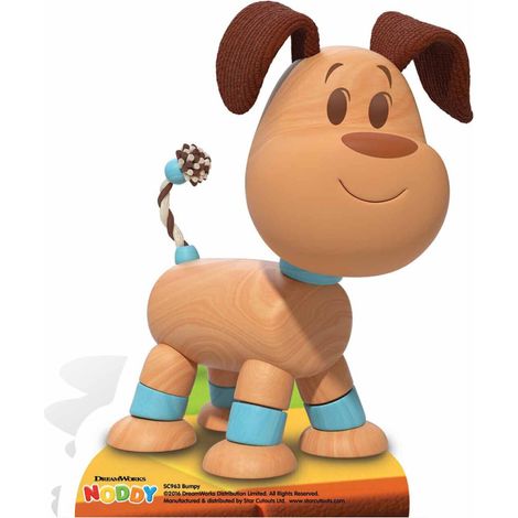Figurine en carton Oui-Oui le chien Zim Hauteur 38cm (1/5)
