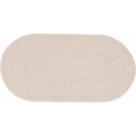 Tapis ZIZUR Crème PP CFW29584 (1/5)