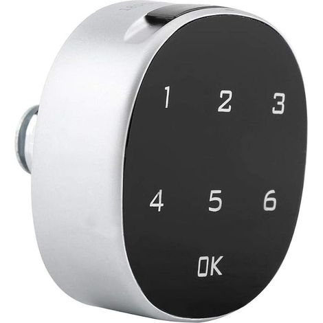 Zinc Alloy Digital Code Lock Cabinet Door Lock Security Password Lock (1/5)