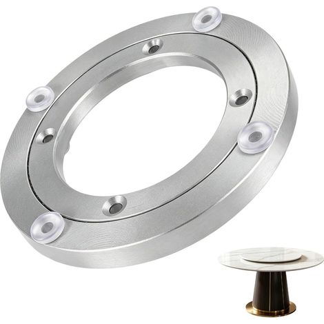 Ball Bearing Tray, Ball Turntable, ID 7cm, OD 12cm, Height 0.8cm - Rotating Table Bearing for Cake Decorations, TV Monitor Stand (1/5)