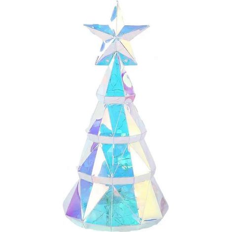 USB-betriebener, farbenfroher Weihnachtsbaumschmuck (1/5)