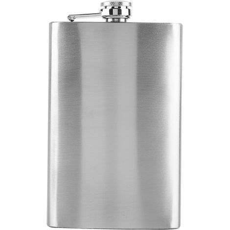 Edelstahlflasche für Whisky, Wein und Spirituosen (300 ml) (1/5)