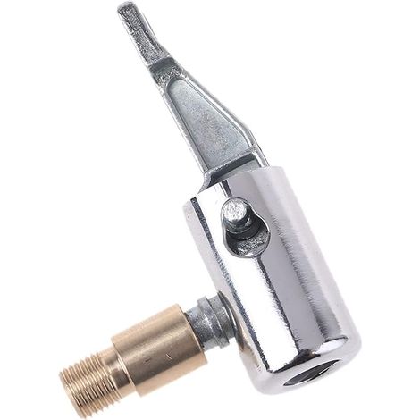 Air Chucks Tyre Inflator and Tire Pressure Gauge Air Hose Adapter (1/5)