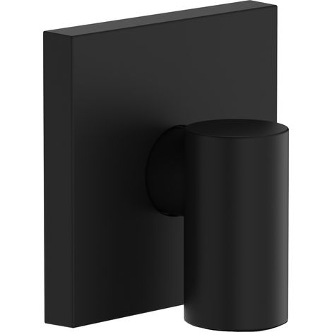 Hansgrohe FixFit Fine E - Wandanschlussbogen, schwarz matt 28883670 (1/5)