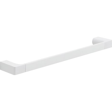 Portasalviette 45 cm in ottone e Cromall PI21-45 Gedy serie PIRENEI Bianco Opaco (1/2)