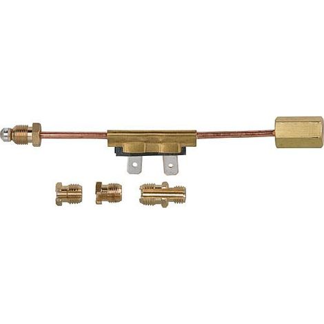 Accessoires de montage de mesure TW 1S avec adaptateur, derivation de de thermocouple changement de modele
