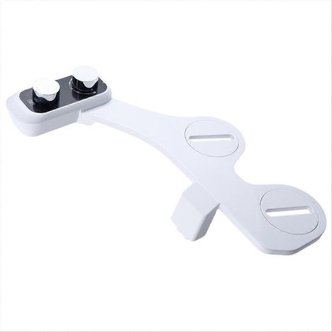 Ultradünner Bidetaufsatz für Toiletten, Doppelspiraldüse 3/8 (1/5)