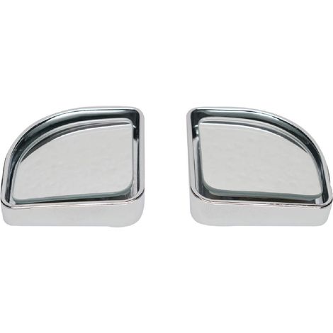 2 Retroviseurs angle mort - 5X5cm Multicouleur