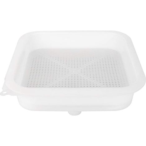Filtre à miel double couche en acier inoxydable pour apiculteur outil pour filtrer le miel et les impuretés équipement apicole