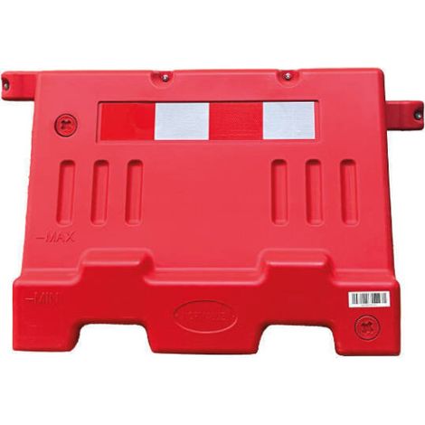 New Jersey apilable 1000 x 600 x 40 mm 6,6 kg SEKURECO  Rojo