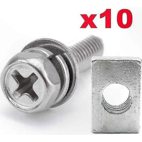 Kit de fixation pour bornes de batterie (M5/M6, 4-7 Ah) pour motos et quads (1/5)