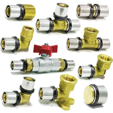 Pipetec Pressfitting Winkel 26x3 mm 45° TH Kontur (1/5)