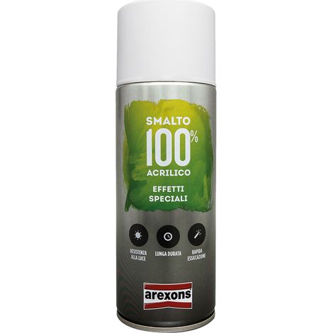 SMALTO SPRAY EFFETTO FLUORESCENTE ml. 400 - arancio  - AREXONS