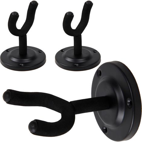Padded Wall Mount for Guitar Bass Longboard Skateboard