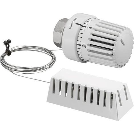 OV Thermostat Uni LH 8-38 GrC 1-7 m Fühler 2 m weiss ohne Nullstellung (1/3)