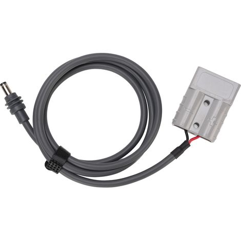 Câble d'alimentation CC pour antenne satellite avec connecteur Anderson 50 A 600 V, étanche à la pluie, longueur 1 m / 3,3 pi. (1/5)