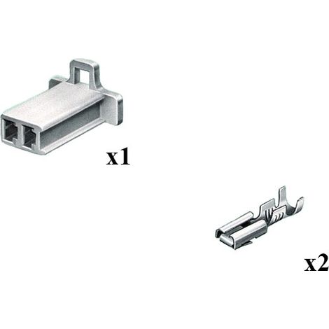 Kit Connecteur Series MTW Mâle 2 Voies