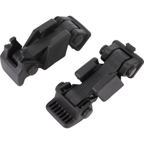 2PCS COOD CAPER COVER CATCH ACCESSOIRATION ACCESSOIRES POUR JEEP WRANGLER JK 2007-2017