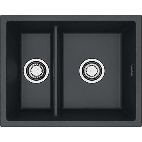 Alveus Omni - Granitspüle 55x45 cm, carbon 1150069 (1/3)