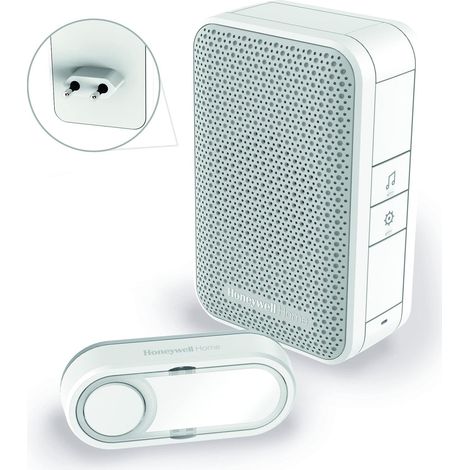 Honeywell Home DC311SP2 Suoneria senza fili Kit completo (1/5)