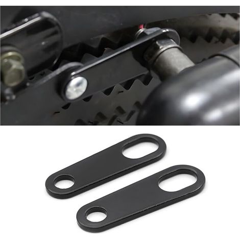 Supporto universale per lampeggianti moto, nero 6,8 cm, adatto per modifiche personalizzate (1/3)