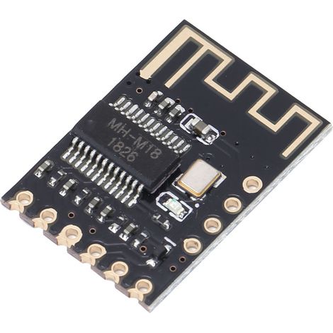 Module MH MX8, carte réceptrice audio Bluetooth sans fil, kit de décodage sans perte M18 M28 M38 (type à montage en surface M18) (1/5)