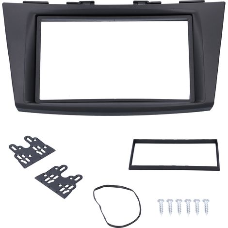 2-DIN-Einbaurahmen für Suzuki Swift 2012 mit GPS-DVD-Autoradio – Stereo-Navigationsblende (1/5)