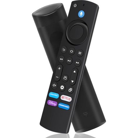 Smart TV Stick (4K, 2. Generation, 3. Generation, Life), Smart TV Cube (1. Generation, 2. Generation), AMZ, Insignia, Ersatz-Sprachfernbedienung für Toshiba, Pioneer Smart TV XXW (1/4)