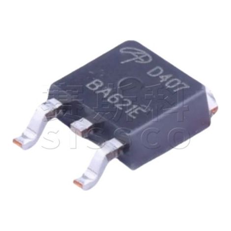 MOSFET canal P AOS AOD407 12A 60V d'origine (TO-252-2) - 5 composants/puces électroniques neufs.