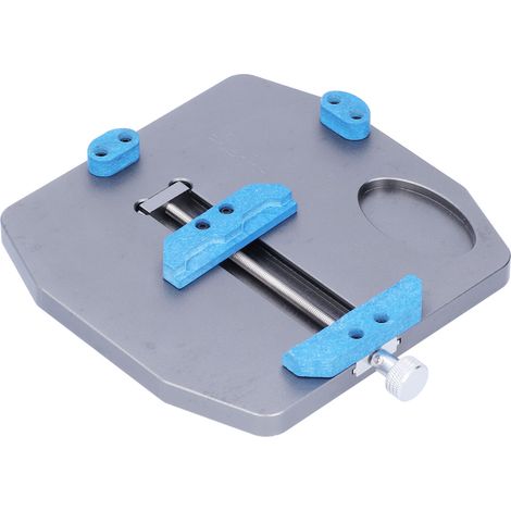 Support de réparation de carte mère en acier allié pour équipement de soudage de cartes mères de téléphones portables (1/5)