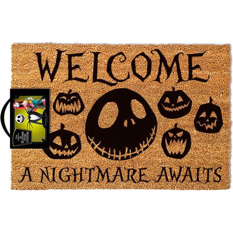 Disney Nightmare Before Christmas doormatPyramid
