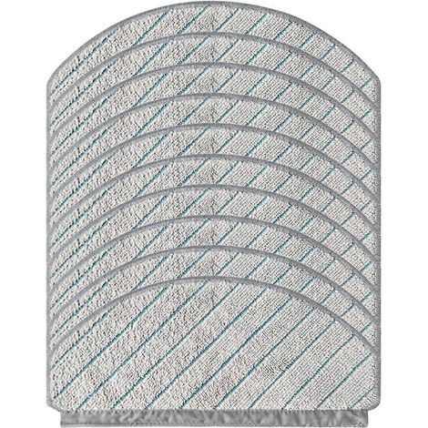 Lingettes de nettoyage pour aspirateurs Ecovacs Deebot N20/N20 Plus/N20 Pro Plus (1/5)