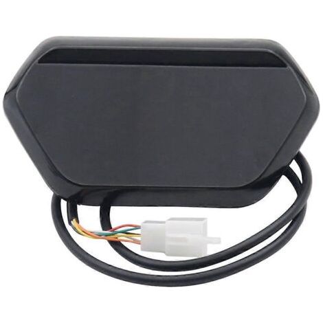 Pour compteur de vitesse Citycoco avec écran LCD-- (1/5)