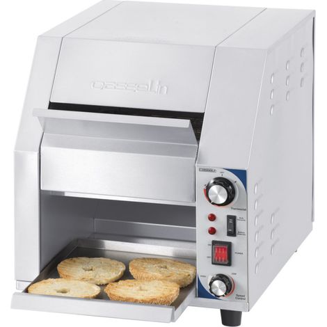 Toasteur convoyeur professionnel - 600 toasts/h - 2300W - Casselin