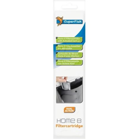 Cartouche de Remplacement Pour Aquarium Home 8 (1/2)