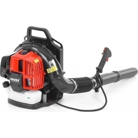 HECHT Benzin-Laubbläser, Rucksackgebläse, 2-Takt-Motor, 52cm³, 1,9PS (1/4)