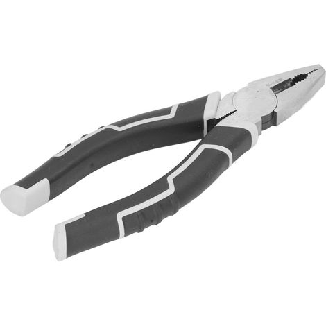 15 cm Drahtschneider, Backen aus hochkohlenstoffhaltigem Stahl, ergonomischer Griff, Drahtschneider, Elektrikerwerkzeug, Drahtschneider aus legiertem Stahl (1/5)