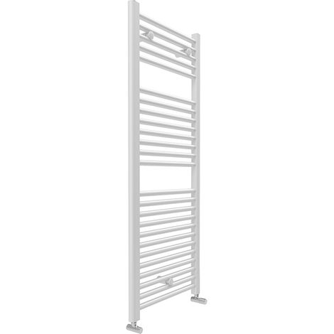 TERMOARREDO SCALDA SALVIETTE MOD. SAN REMO BIANCO DIRITTO - H 1230 L 500 (1/4)