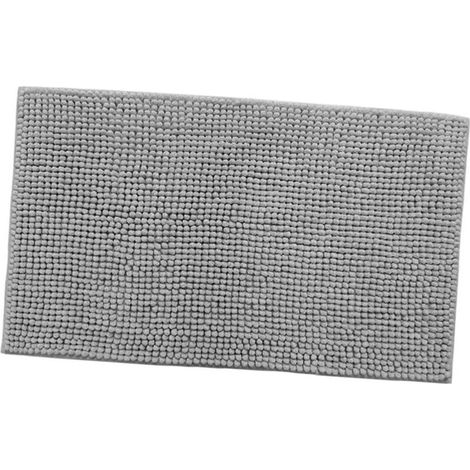 Chenille À Poils Courts Tapis Lavable Tapis Chenille Tapis D'Entrée pour L'Intérieur De La Maison Tapis De Sol Salle De Bain Tapis De Bain Tapis De Bain Antidérapant Tapis De (1/5)