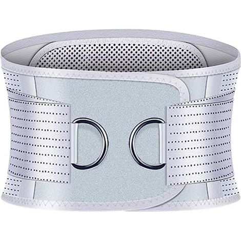 Ceinture de soutien lombaire, ceinture de soutien dorsal en maille respirante, soutien lombaire réglable.