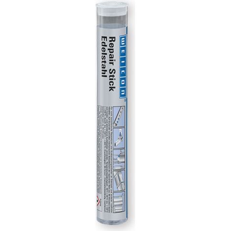 Bastoncino di riparazione in acciaio inossidabile grigio da 115 g (1/2)