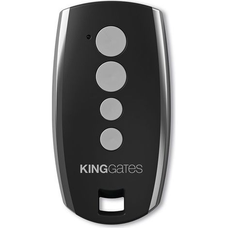 Télécommande 4 canaux 433.92 MHz – Émetteur mural pour motorisations – Compatible King-Gates après 2010