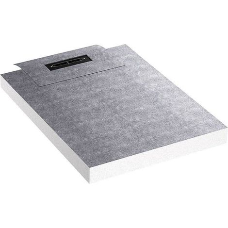 Dallmer DallFlex Wall Duschelement 90 x 120 cm DN 50 (1/2)