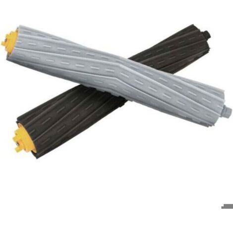 2x Brosses, set de rouleaux compatible avec iRobot Roomba 866, 876, 900, 960, 980, 800, 870, 880 aspirateur - extractor-bross Femeo (1/3)